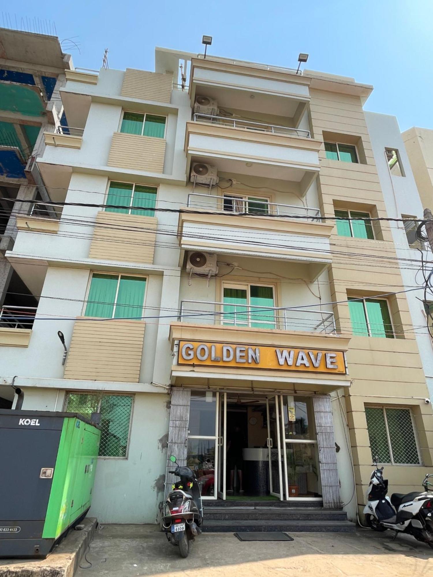 Hotel Golden Wave Puri Eksteriør billede